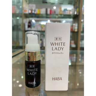 Serum haba white lady 10ml nhật bản