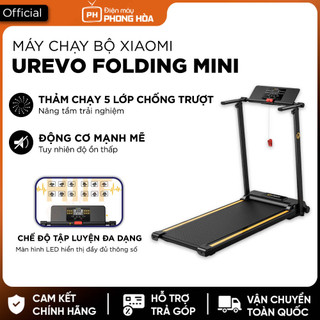 Máy Chạy Bộ Xiaomi Urevo Folding Mini – Nâng Dốc Tự Động, Bản Quốc Tế