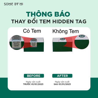 [Chính Hãng] Combo Toner AHA-BHA-PHA + Dán Mụn Some By Mi