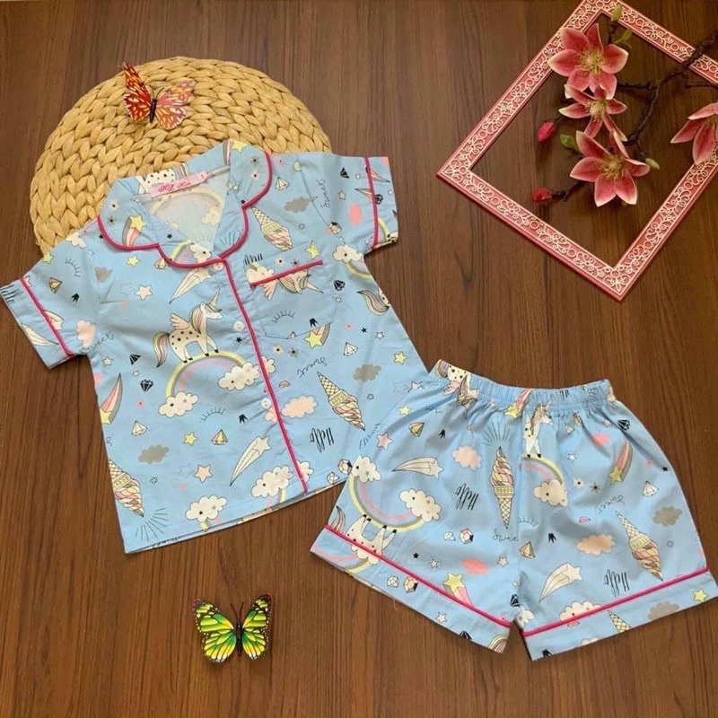 Pijama cho bé , pijama bé trai bé gái 8-50kg