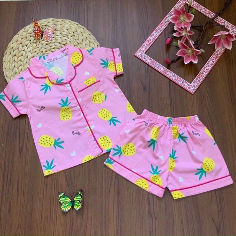 Pijama cho bé , pijama bé trai bé gái 8-50kg