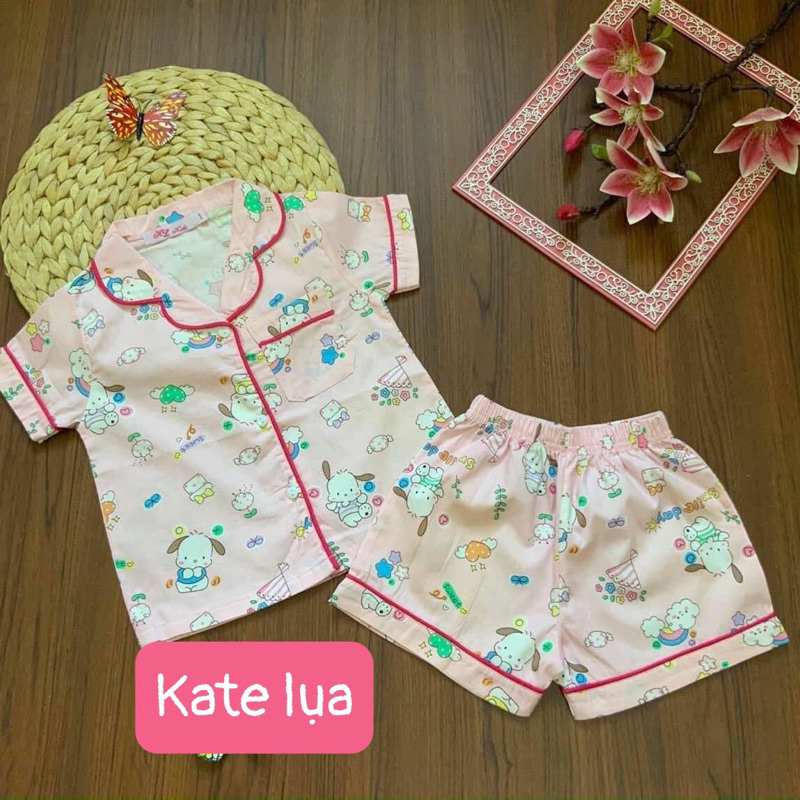 Pijama cho bé , pijama bé trai bé gái 8-50kg