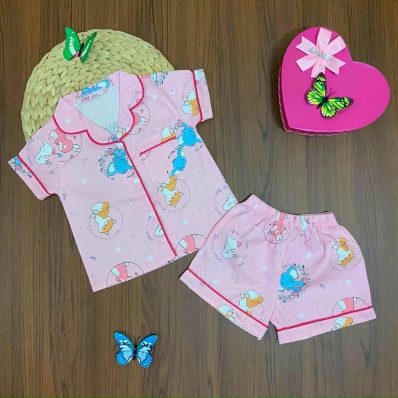 Pijama cho bé , pijama bé trai bé gái 8-50kg