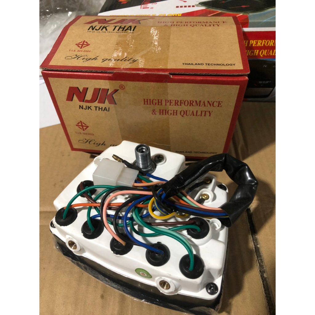 Đồng Hồ Công Tơ Mét Xe Dream