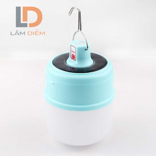 ĐÈN LED SẠC TÍCH ĐIỆN DỰ PHÒNG SIÊU SÁNG 516 TẶNG KÈM 2 PiN VÀ CỐC SẠC