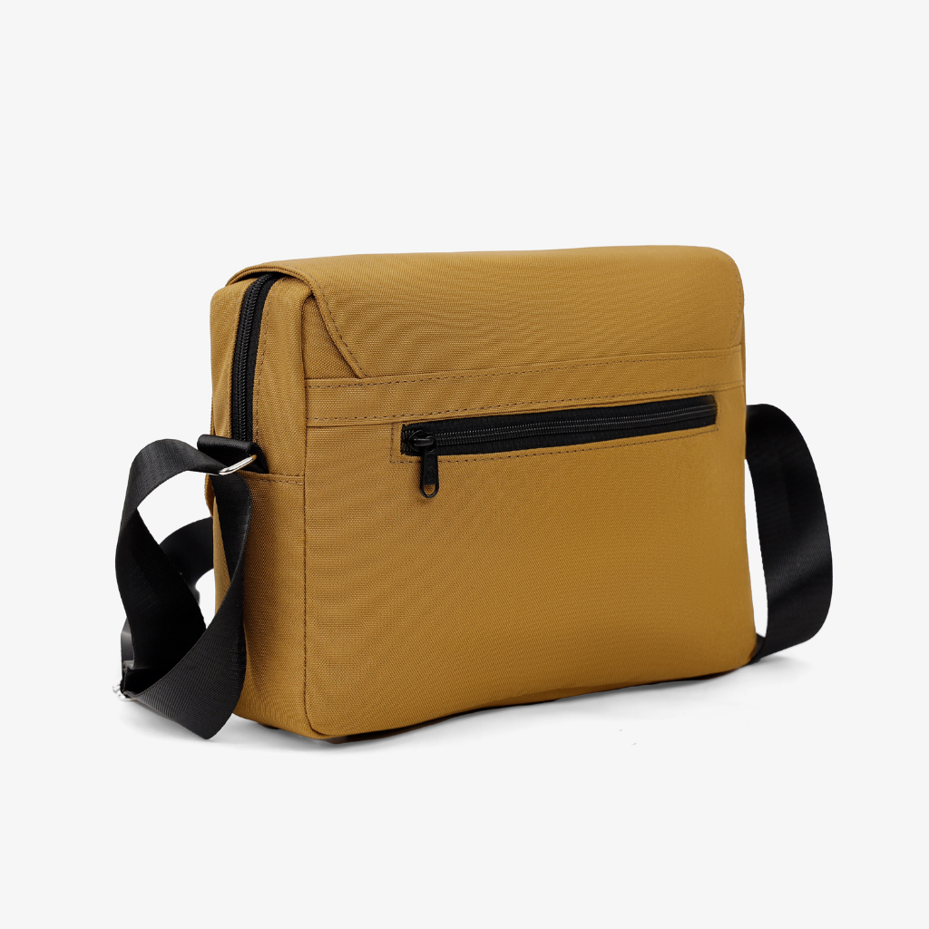 Túi đeo messenger LAZA Zella Bag 590 chất liệu canvas trượt nước - Premium collection