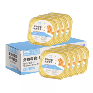 Pate sốt thịt sợi Like Fish 40g