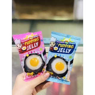 Thạch Pudding Jelly hình chảo chiên trứng gói 20g