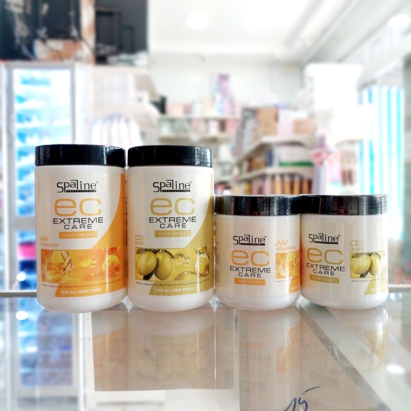 Mặt nạ chăm sóc tóc Spaline ec EXTREME CARE 500ML-850ML👉Gồm VITAMIN B5,cung cấp độ ẩm cần thiết cho tóc hàng chính hãng
