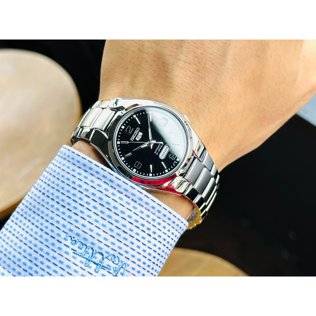 Đồng hồ nam dây thép Seiko Automatic SNK623K1