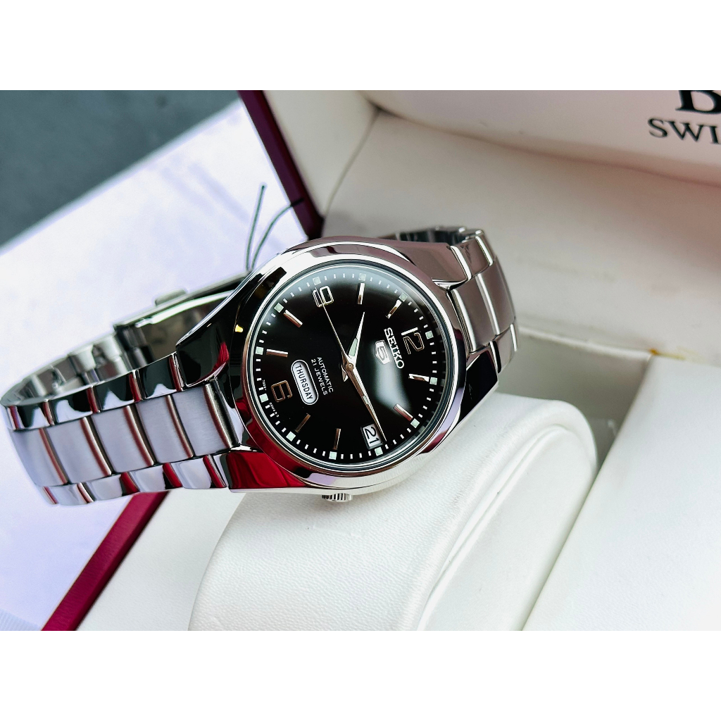 Đồng hồ nam dây thép Seiko Automatic SNK623K1