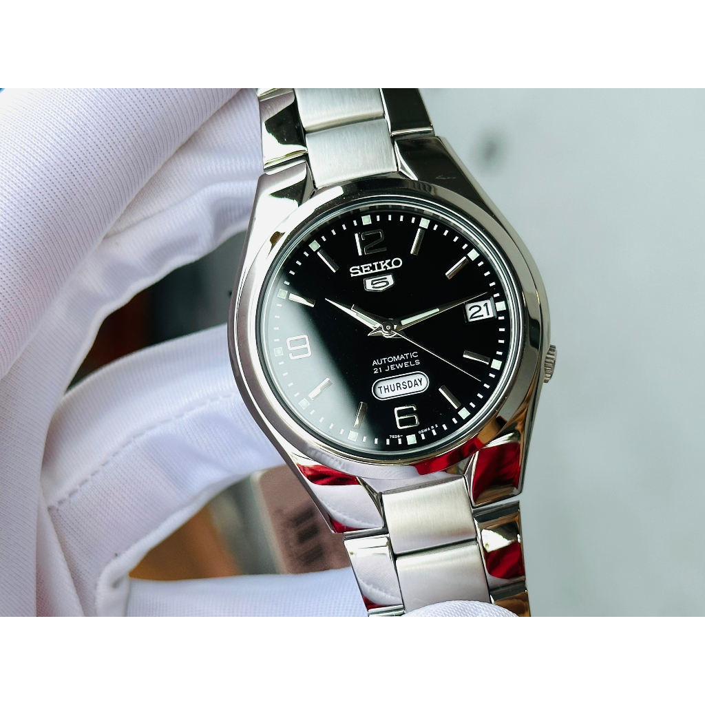 Đồng hồ nam dây thép Seiko Automatic SNK623K1