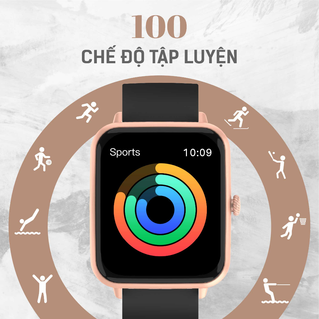 Đồng hồ thông minh FireBoltt Ninja Call Pro Plus  - Hãng phân phối chính thức | Màn hình HD | Nghe gọi Bluetooth