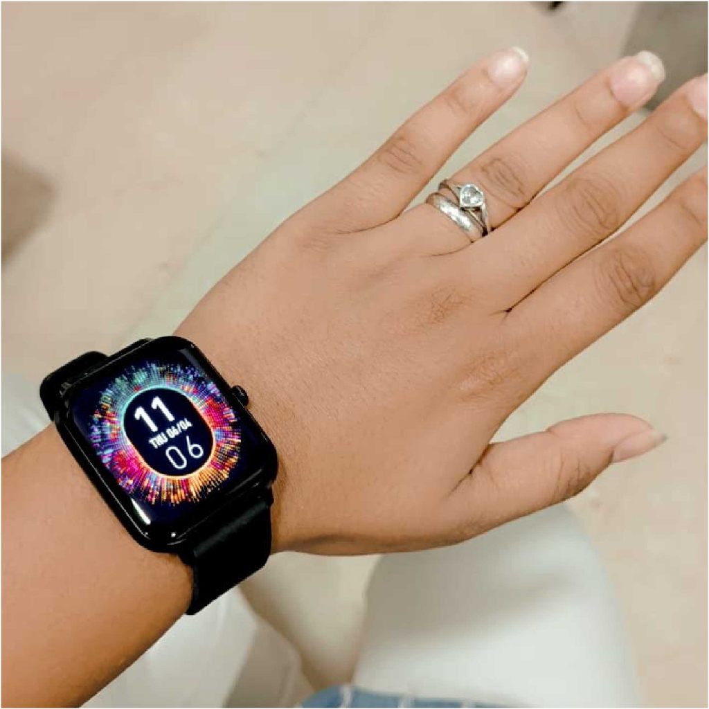 Đồng hồ thông minh FireBoltt Ninja Call Pro Plus  - Hãng phân phối chính thức | Màn hình HD | Nghe gọi Bluetooth