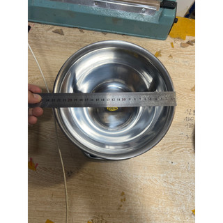 Bát size 22 size 23 inox đẹp