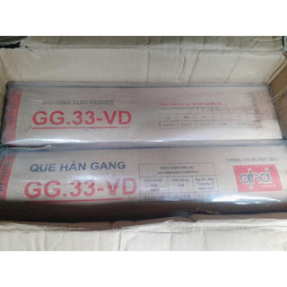 Combo 30 tặng 3 que hàn gang gg.33-vd 3.2mm