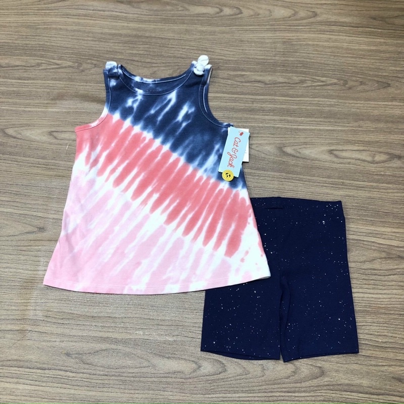 Hàng xuất dư - Áo Cat&Jack bé gái