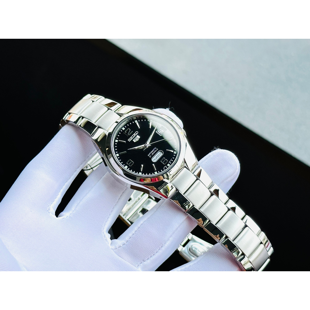 Đồng hồ nam dây thép Seiko Automatic SNK623K1