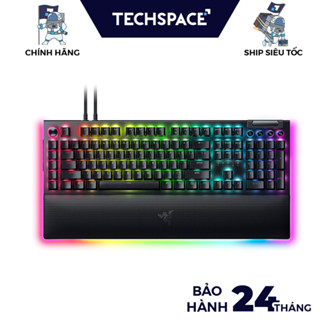 Bàn phím cơ Razer Blackwidow V4 Pro (Hàng chính hãng) -Bảo hành 24 tháng