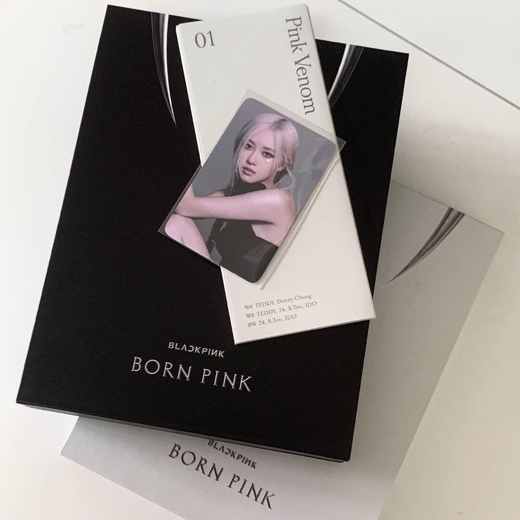 Bộ Ảnh BLACKPINK - BORNPINK Có Sẵn