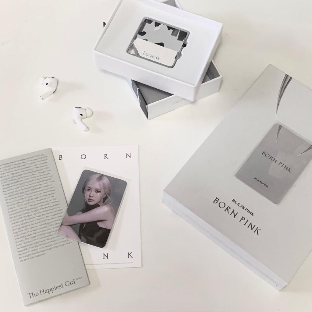 Bộ Ảnh BLACKPINK - BORNPINK Có Sẵn