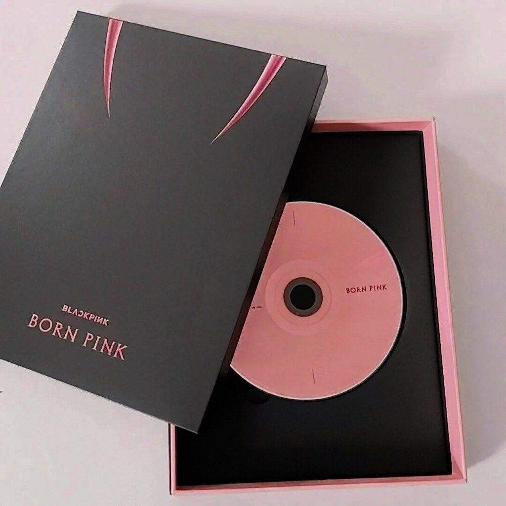 Bộ Ảnh BLACKPINK - BORNPINK Có Sẵn