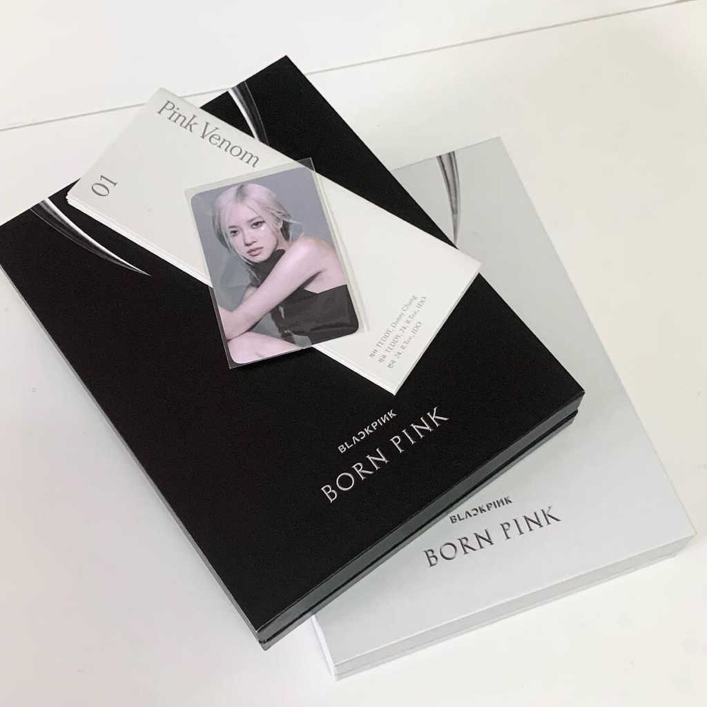 Bộ Ảnh BLACKPINK - BORNPINK Có Sẵn