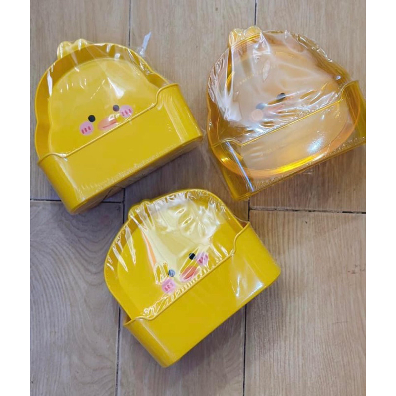 Combo đĩa vịt vàng kèm khay đựng 7 món