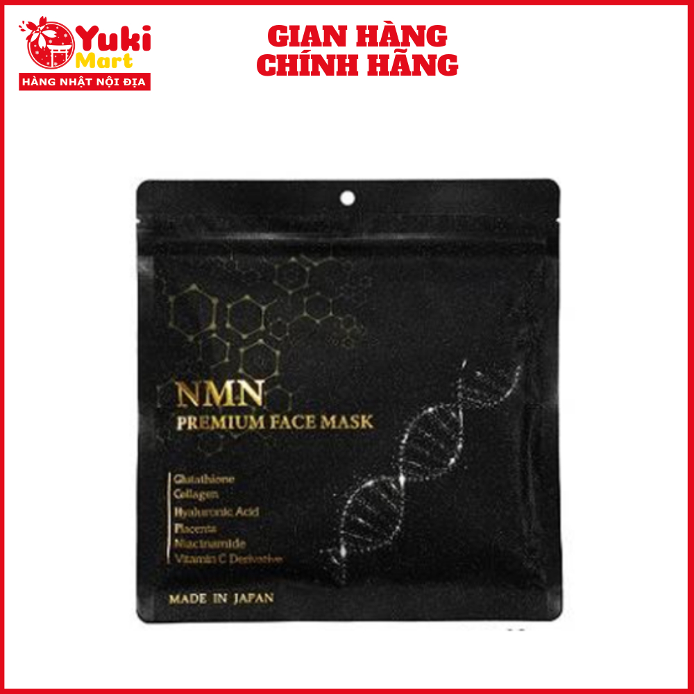 Mặt nạ NMN Premium Face 30 miếng