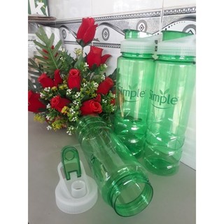 Bình đựng nước milo,hàng khuyến mãi, dung tích 1lit,nắp chắc chắn.