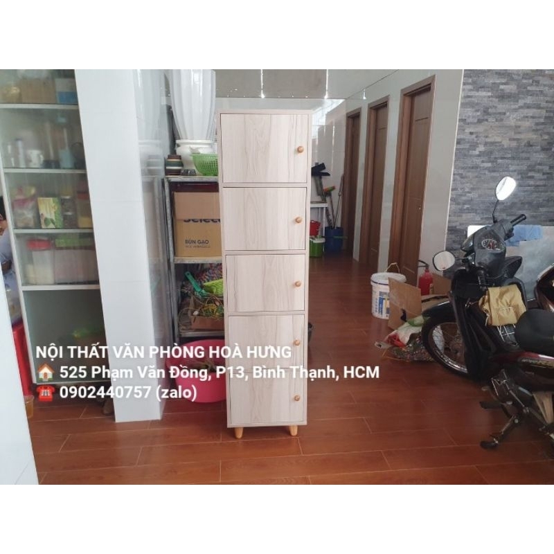 TỦ LOCKER MINI 5 CÁNH MÀU XÁM, BẢO HÀNH 12 THÁNG