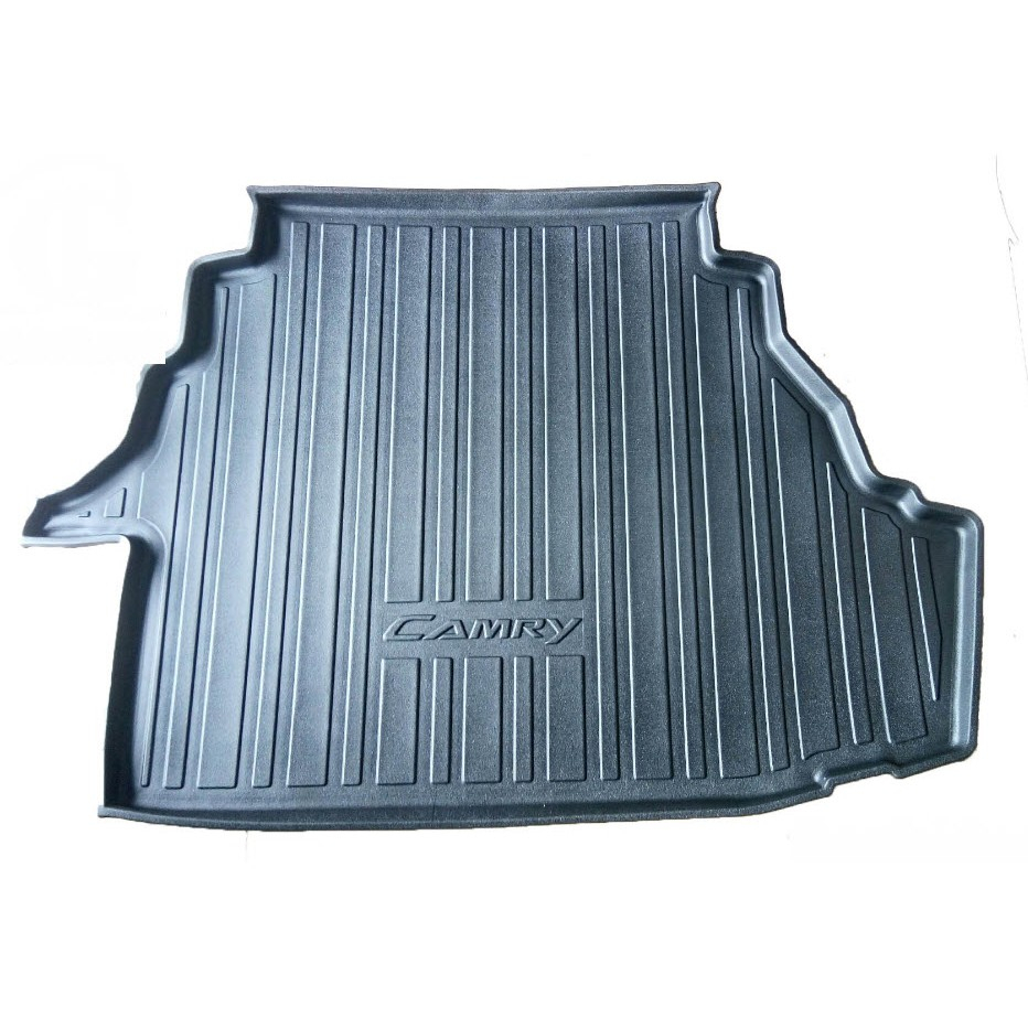Lót cốp xe Toyota Camry 2007 - 2023 nhựa dẻo cao cấp, không mùi, dễ dàng lau chùi