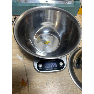Bát inox size 20,size 22