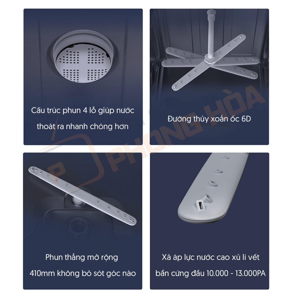 Máy Rửa Bát 8 Bộ Xiaomi Mijia – Kết Nối App