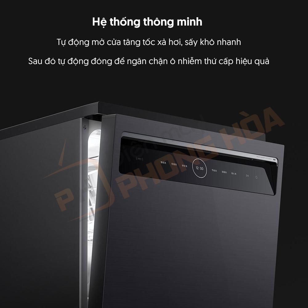 Máy rửa bát thông minh Xiaomi Mijia S1 15 bộ sấy khô khử trùng