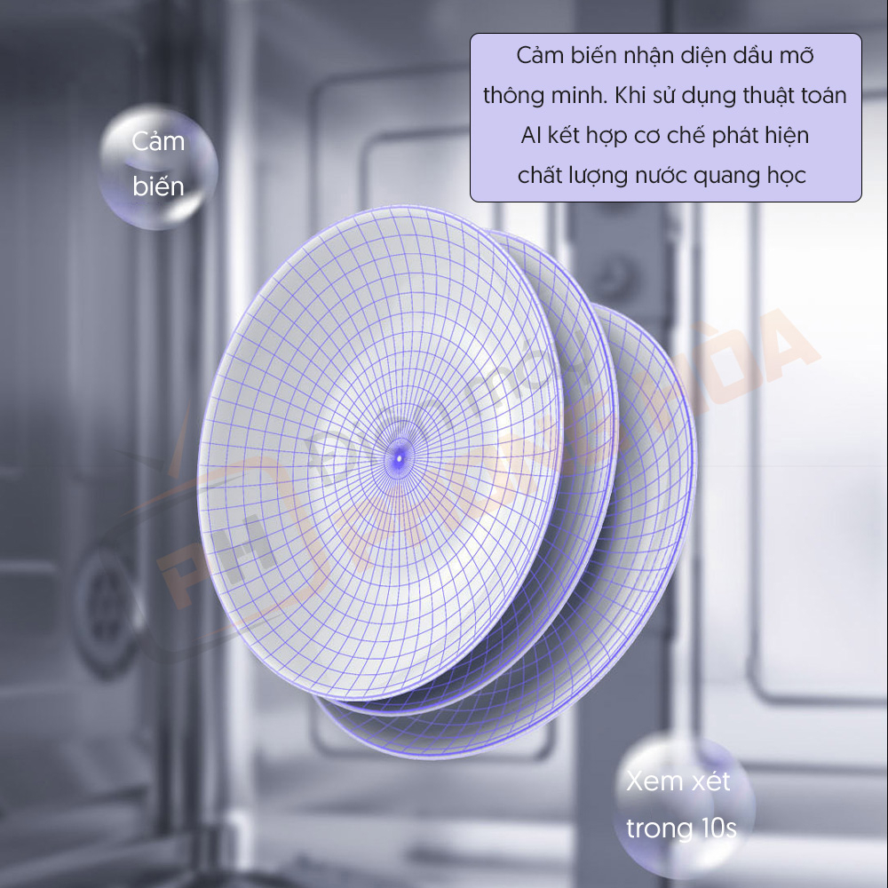 Máy rửa bát thông minh Xiaomi Mijia S1 15 bộ sấy khô khử trùng