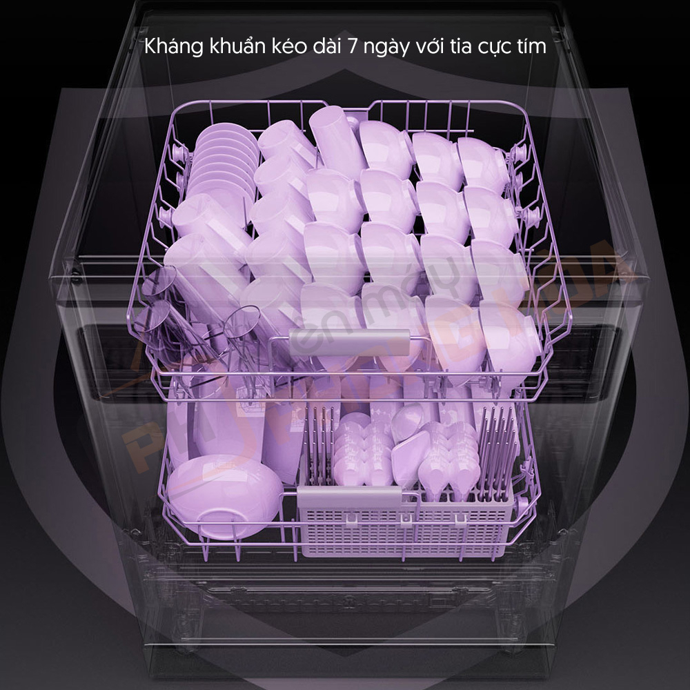 Máy rửa bát thông minh Xiaomi Mijia S1 15 bộ sấy khô khử trùng