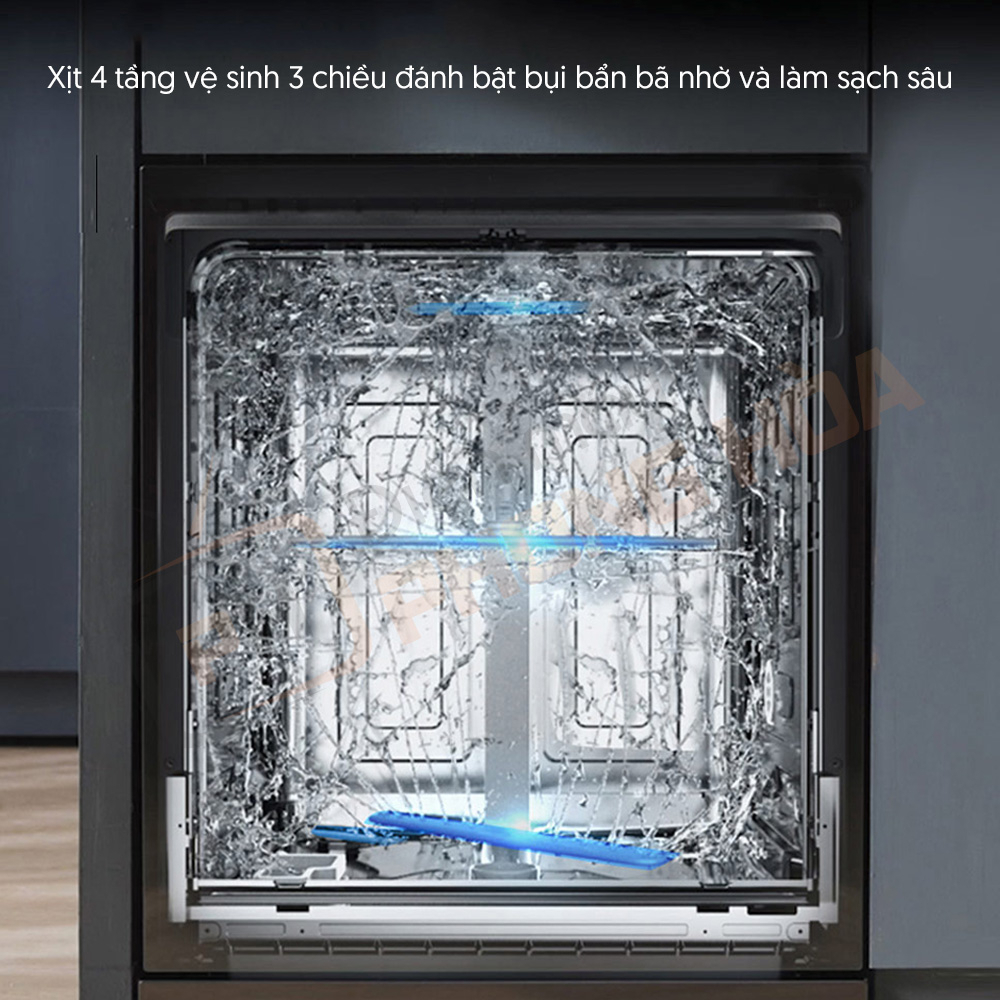 Máy rửa bát thông minh Xiaomi Mijia S1 15 bộ sấy khô khử trùng