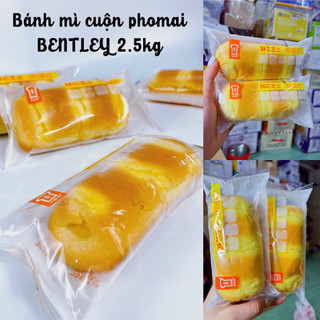 (1 cái)Bánh mì cuộn phomai Bentley