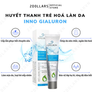 Huyêt thanh inno inno gialuron trẻ hóa làn da