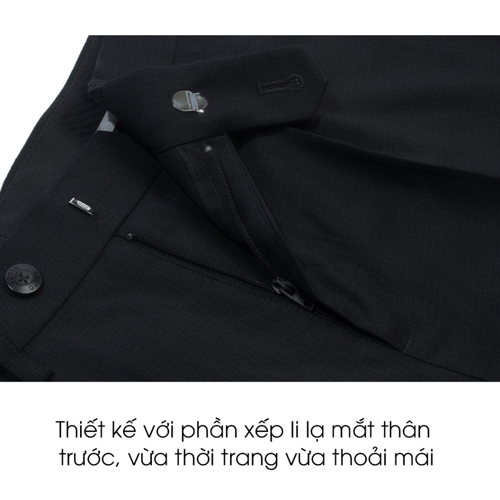 Quần Tây Dài Nam Thời Trang Thương Hiệu Y2010 The Style Of No Style 66 22005 |YaMe|