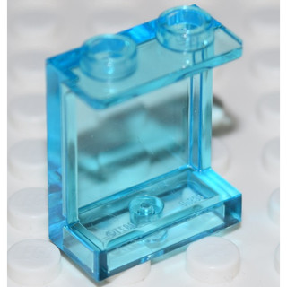 [1 Cái] LEGO Gạch Tường Kính Xanh Lam Xuyên Sáng 1x2x2 ID 35378, 94638