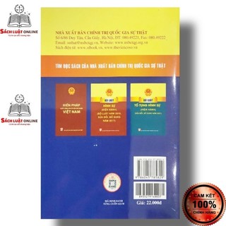 Sách LV1 - Luật phòng chống khủng bố (hiện hành) (sửa đổi bổ sung năm 2022)
