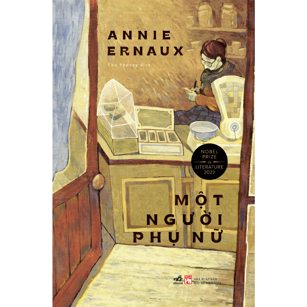 Sách - Một người phụ nữ (Annie Ernaux)