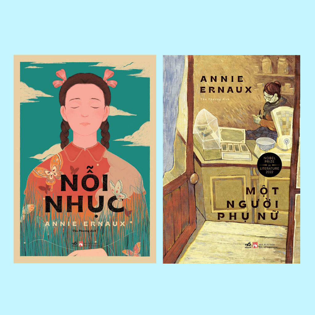 Sách - Combo Nỗi nhục - Một người phụ nữ (Annie Ernaux)