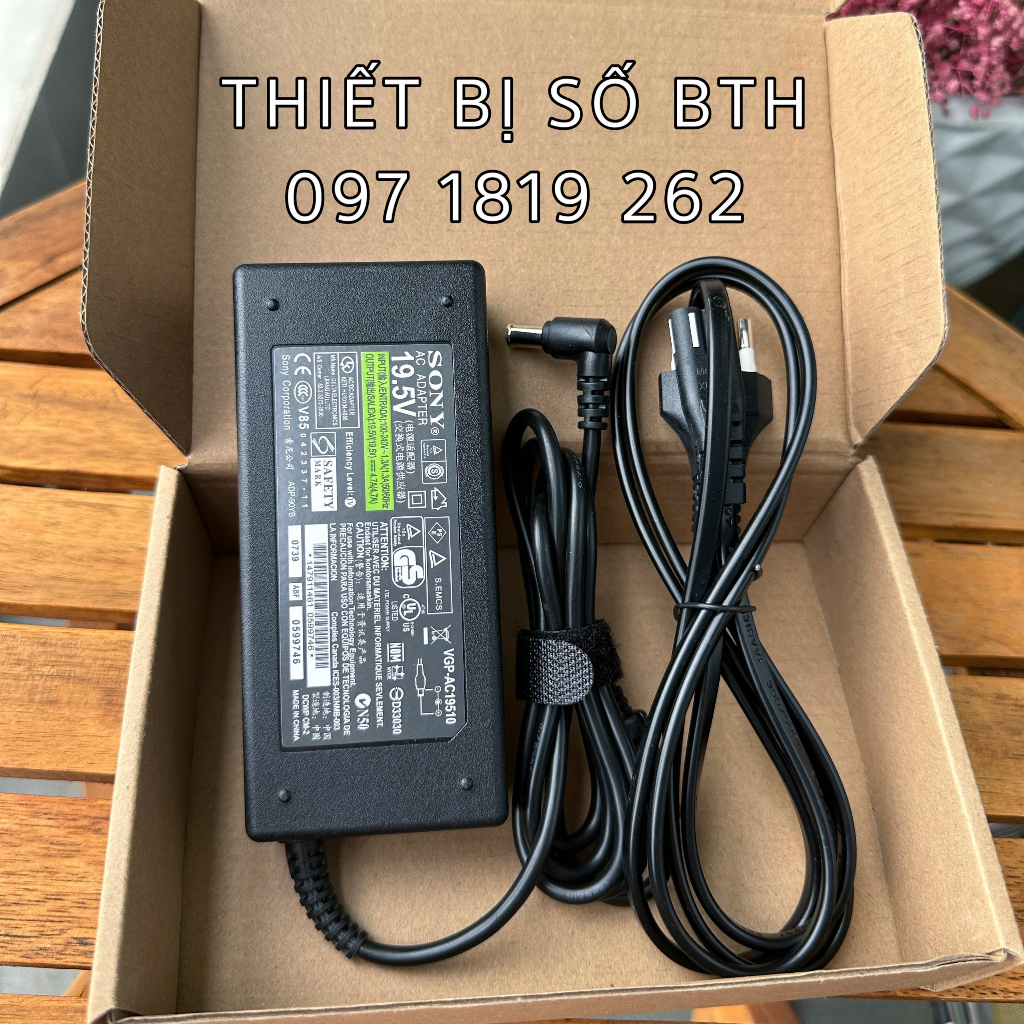 Nguồn Adapter Tivi Sony 19.5V-4.7A