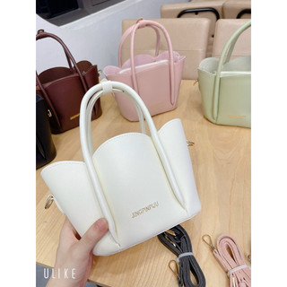 Túi xách nữ, Túi đeo chéo thời trang da mềm 5 màu bền đẹp ❌ảnh thật shop chụp❌