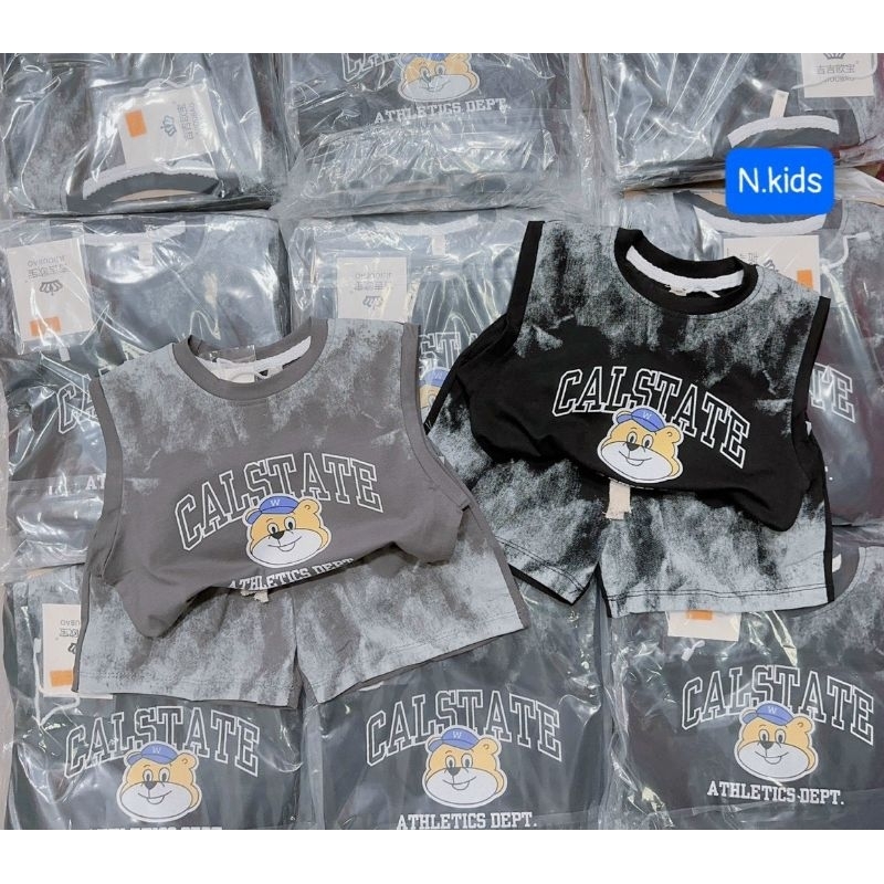 Bộ loang phong cách bé trai (10 - 20kg )