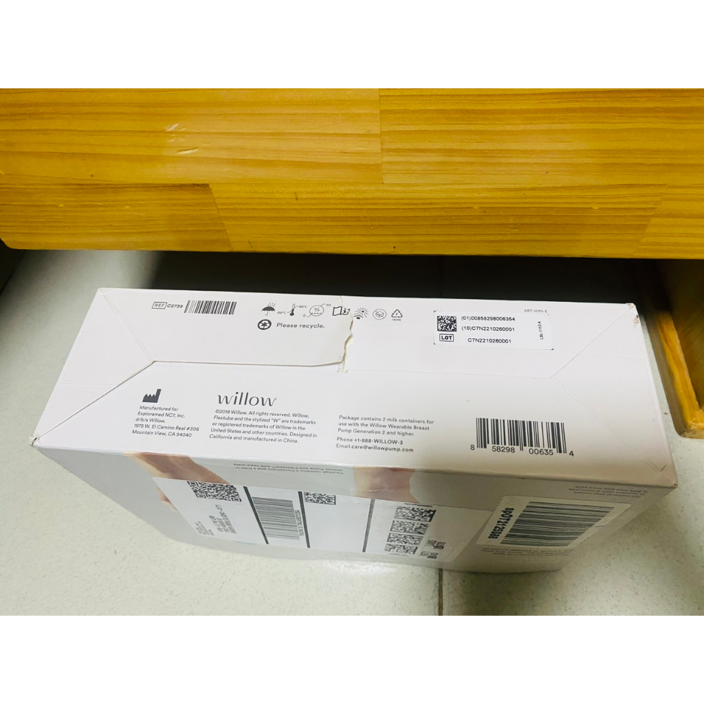 Phụ kiện máy hút sữa Willow Gen