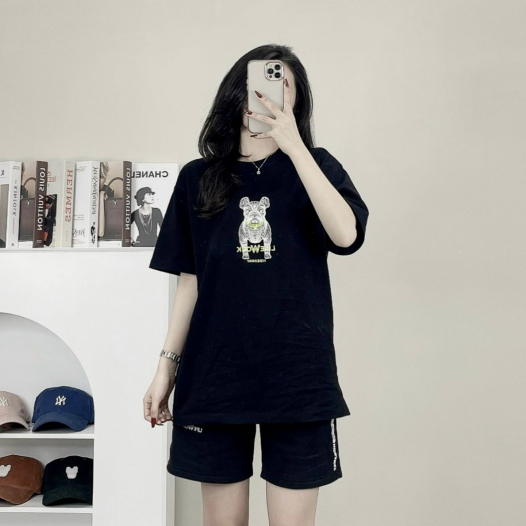 Áo phông nam nữ LIFE WORK nhiều màu 100% cotton hàng xuất dư cao cấp phong cách Hàn Quốc